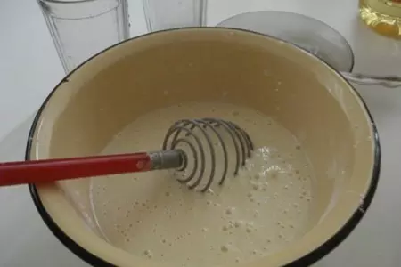 Хворост "лакомка": шаг 3