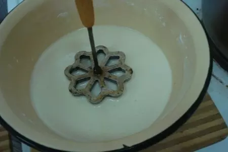 Хворост "лакомка": шаг 6