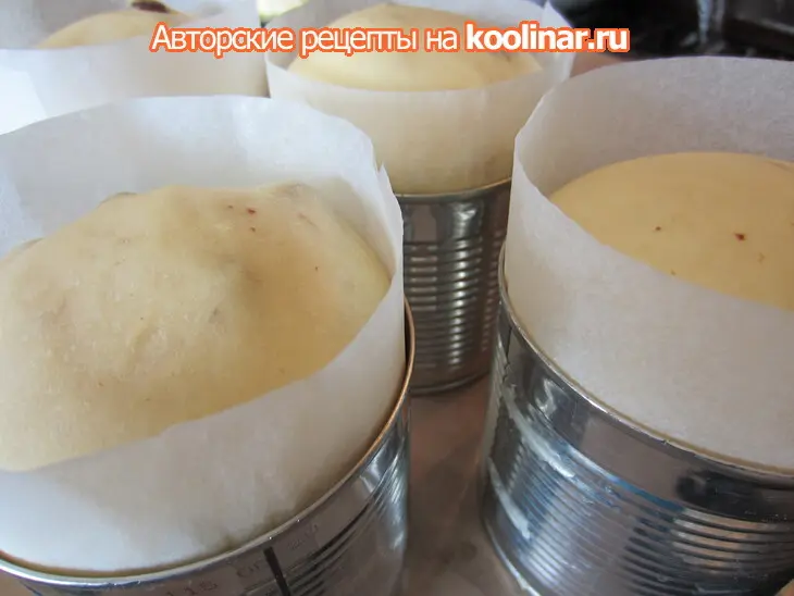 Кулич пасхальный на топленом молоке: шаг 5