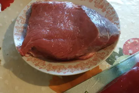 Мясо с ароматом тыквы и овощами: шаг 2