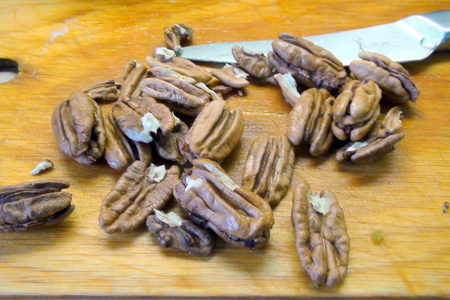 Салат вальдорф с орешками пекан.: шаг 7