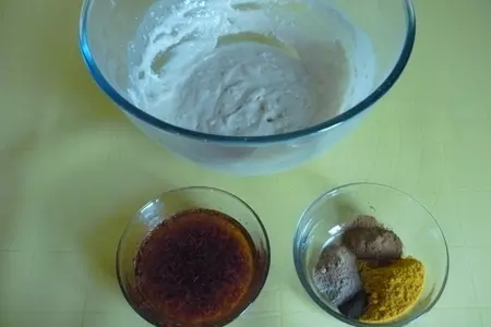 Кекс пасхальный шафрановый: шаг 3