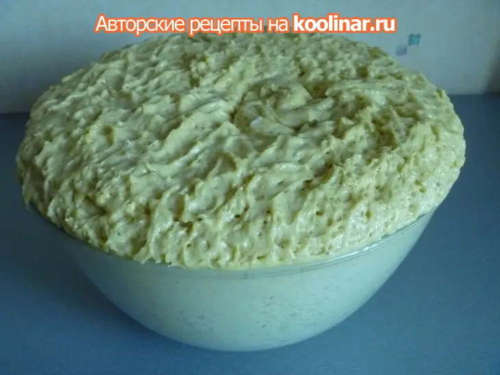 Кекс пасхальный шафрановый: шаг 8