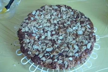 Ореховый пирог с лимонным вкусом: шаг 13