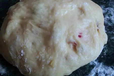 Пасхальный кулич.: шаг 4