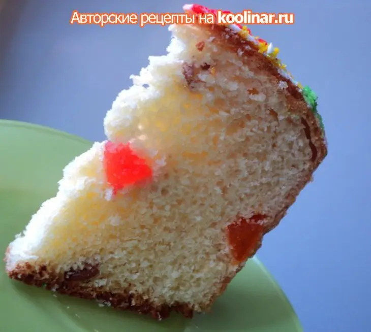 Пасхальный кулич.: шаг 9