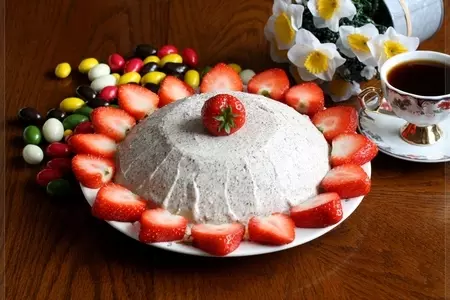 Шоколадно-кофейная пасха: шаг 2