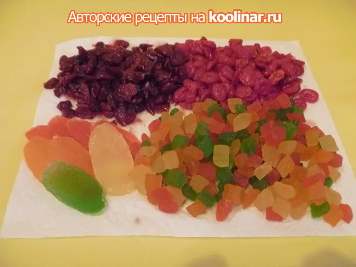 Пасха заварная на фруктозе без яиц: шаг 2