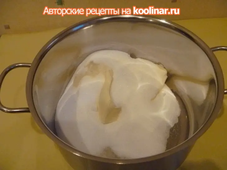 Пасха заварная на фруктозе без яиц: шаг 3