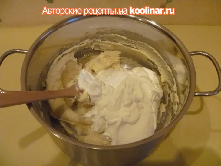 Пасха заварная на фруктозе без яиц: шаг 4