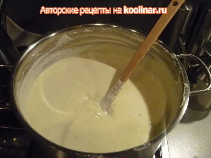 Пасха заварная на фруктозе без яиц: шаг 6