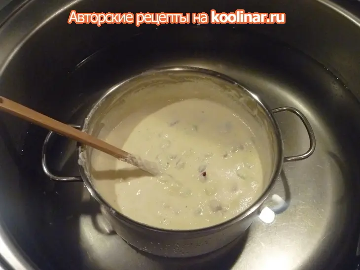 Пасха заварная на фруктозе без яиц: шаг 8