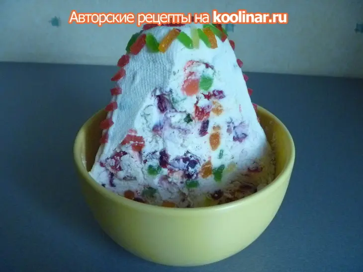 Пасха заварная на фруктозе без яиц: шаг 13