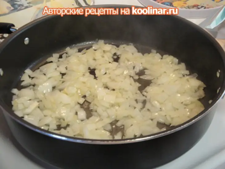 Соус с помидорами,так-же креветками и гребешками: шаг 3