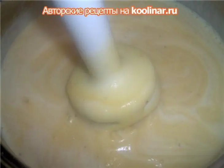 Суп пюре из сельдерея: шаг 3