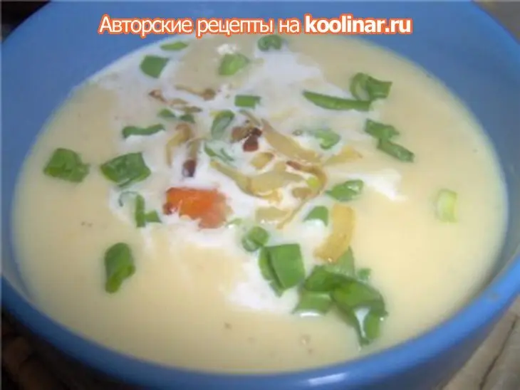 Суп пюре из сельдерея: шаг 4