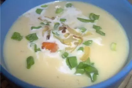 Суп пюре из сельдерея: шаг 4