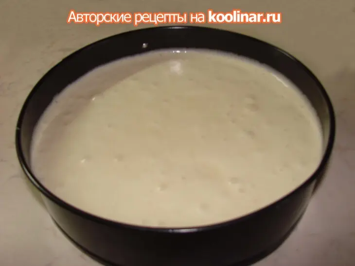 Бисквит на крахмале: шаг 6