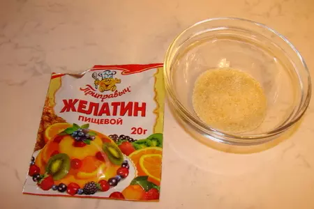 Торт "нежный персик": шаг 1