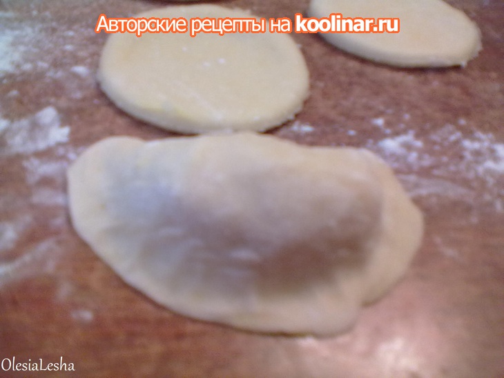 Вареники с сырым картофелем и луком))): шаг 11