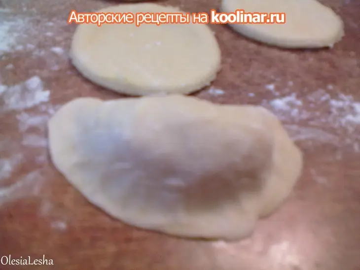 Вареники с сырым картофелем и луком))): шаг 11