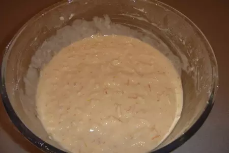 Оладьи на сыворотке с яблоками: шаг 4