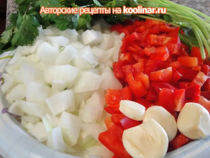 Баклажаны с тофу по китайски: шаг 3