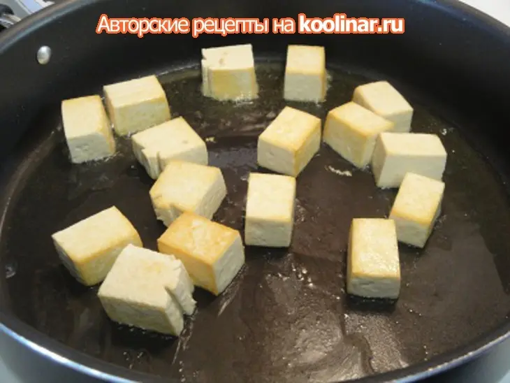 Баклажаны с тофу по китайски: шаг 4