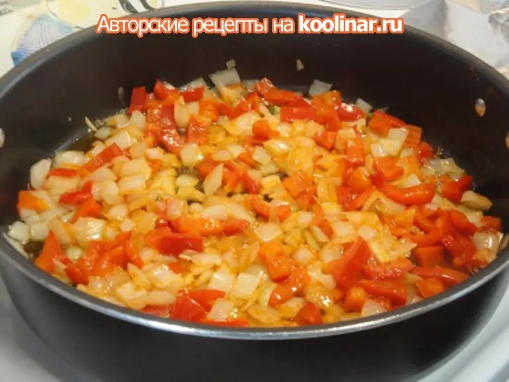 Баклажаны с тофу по китайски: шаг 5