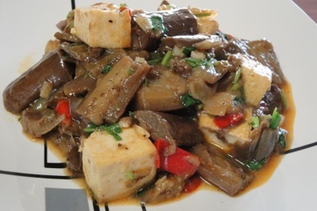 Баклажаны с тофу по китайски: шаг 8