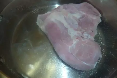 Щи из молодой капусты с фасолью и мясом птицы: шаг 2
