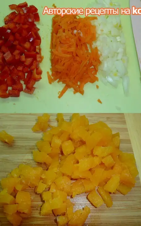 Щи из молодой капусты с фасолью и мясом птицы: шаг 3