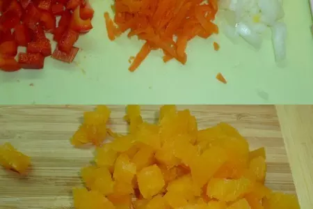 Щи из молодой капусты с фасолью и мясом птицы: шаг 3