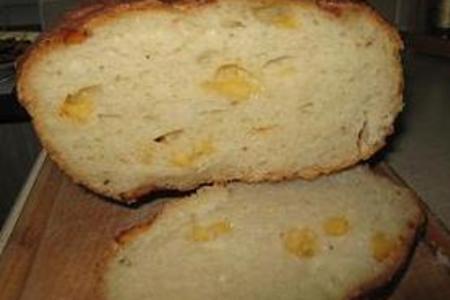 Сырный хлеб: шаг 1