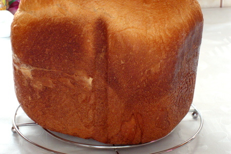 Сдобный хлеб - бриошь для чаепития ( х/п): шаг 1
