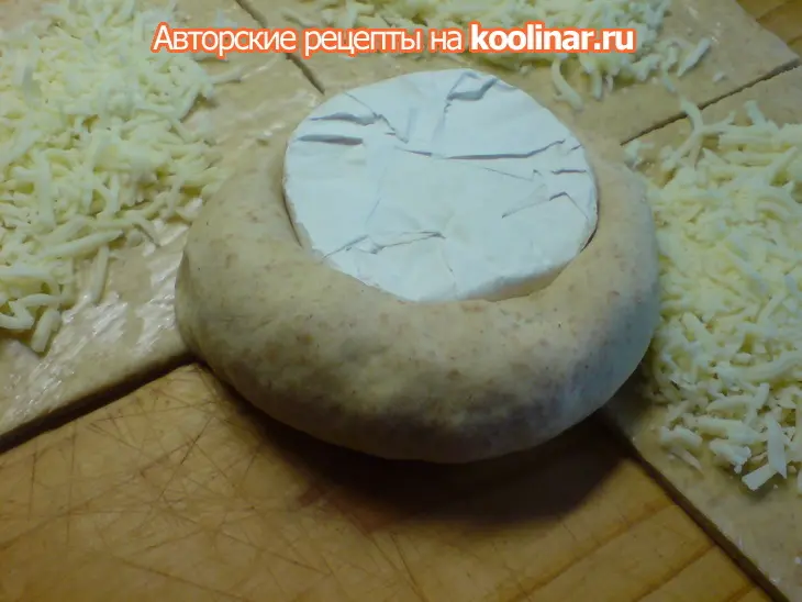Сырный каравай: шаг 2