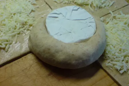 Сырный каравай: шаг 2