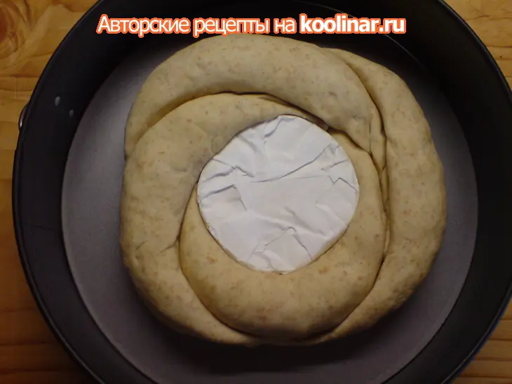 Сырный каравай: шаг 3