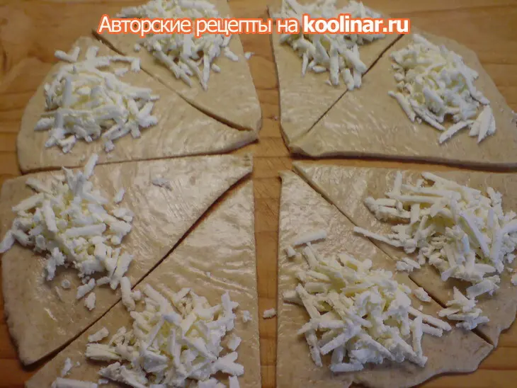 Сырный каравай: шаг 4