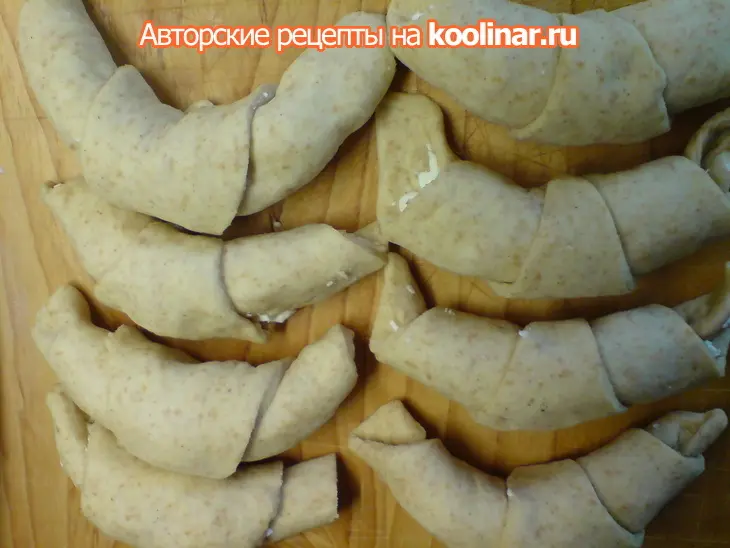Сырный каравай: шаг 5