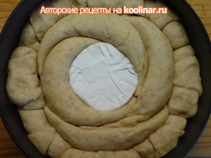 Сырный каравай: шаг 6