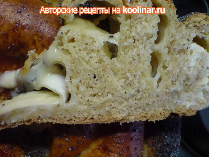 Сырный каравай: шаг 8