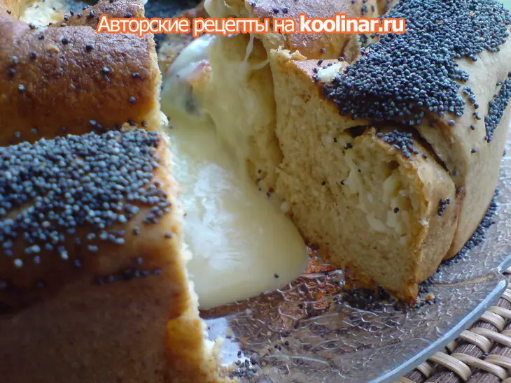 Сырный каравай: шаг 9
