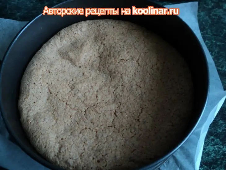 Торт «киевский».: шаг 4