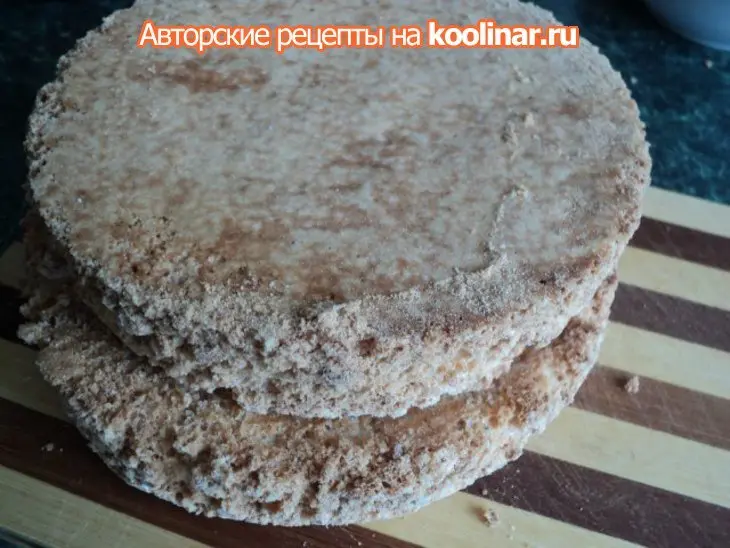 Торт «киевский».: шаг 5