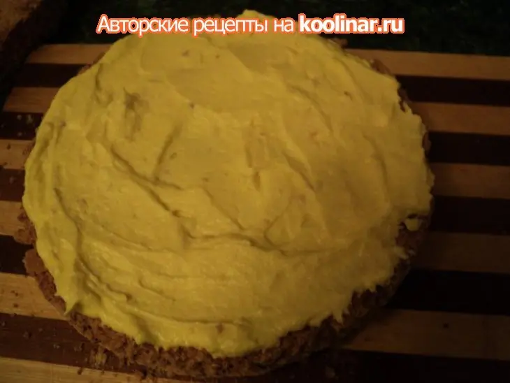 Торт «киевский».: шаг 10