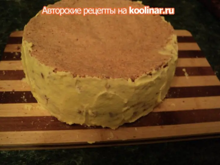 Торт «киевский».: шаг 11