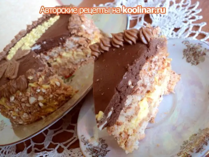Торт «киевский».: шаг 13