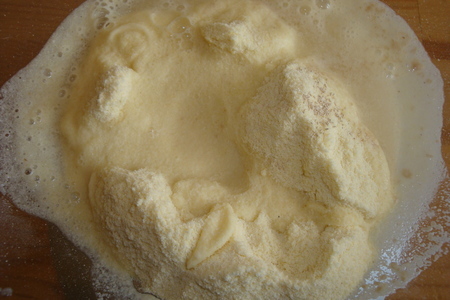 Хлеб типа альтамура - pane tipo altamura: шаг 1