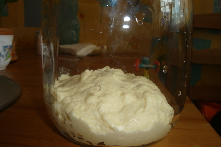 Хлеб типа альтамура - pane tipo altamura: шаг 4